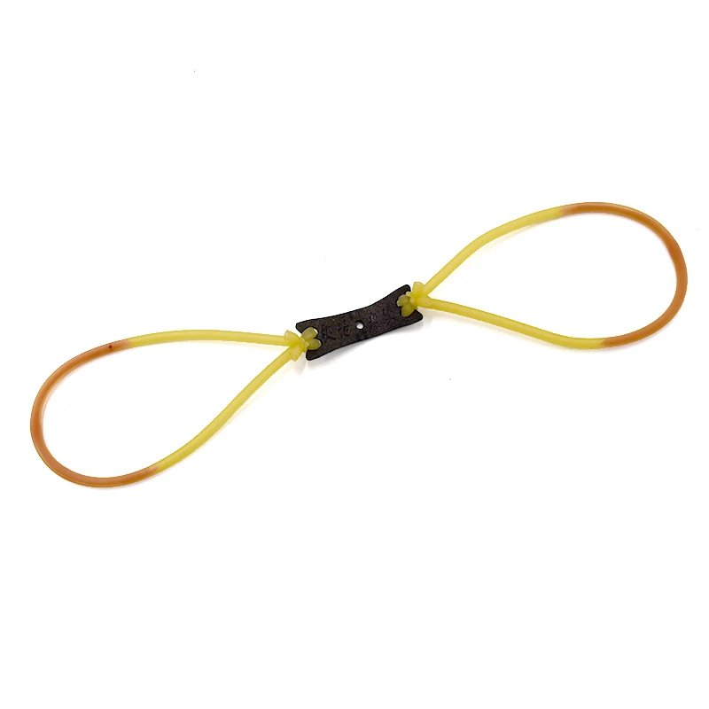 

Shooting fish rubber band slingshot accessories high elastic outdoor hunting accessories rubber band