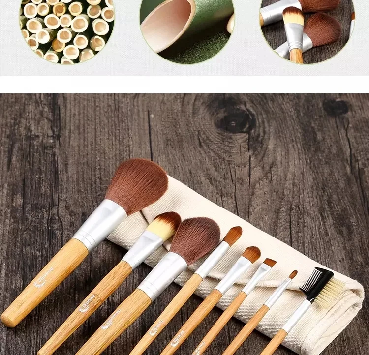 brochas de maquillaje veganas