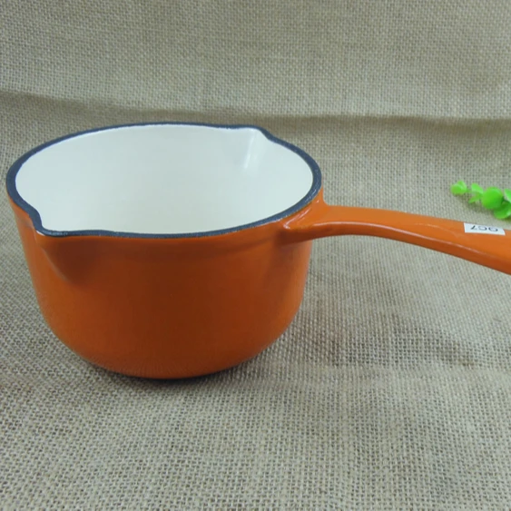 

cast iron pot 3.5l 5.0l enameled kettle with ceramic handle enamel tea pot enamel cookware cast iron milk pot