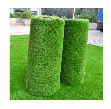 

green color artificial grass 25 mm synthetic turf lawn for office decoration