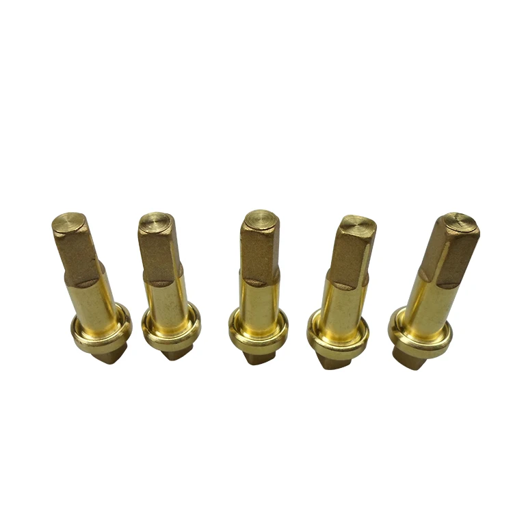 
Made in China high quality low price brass gas cylinder joint valve threaded plunger 