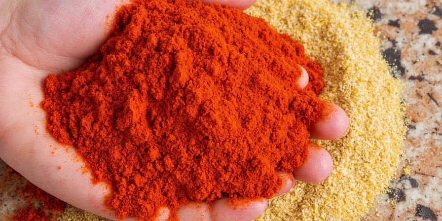 Two Jars of Paprika