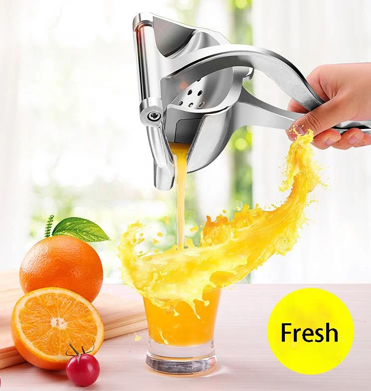 

Grace Professional Commercial Lemon Juice Extractor Aluminum Alloy Manual Fruit Orange Juicer