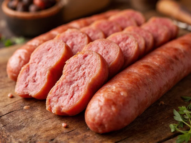 Romanian Kosher Sausages: Tradition Meets Dietary Law