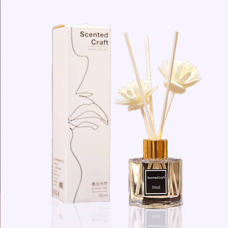 

delicate decoration home essential oil 2021 luxury home reed diffuser