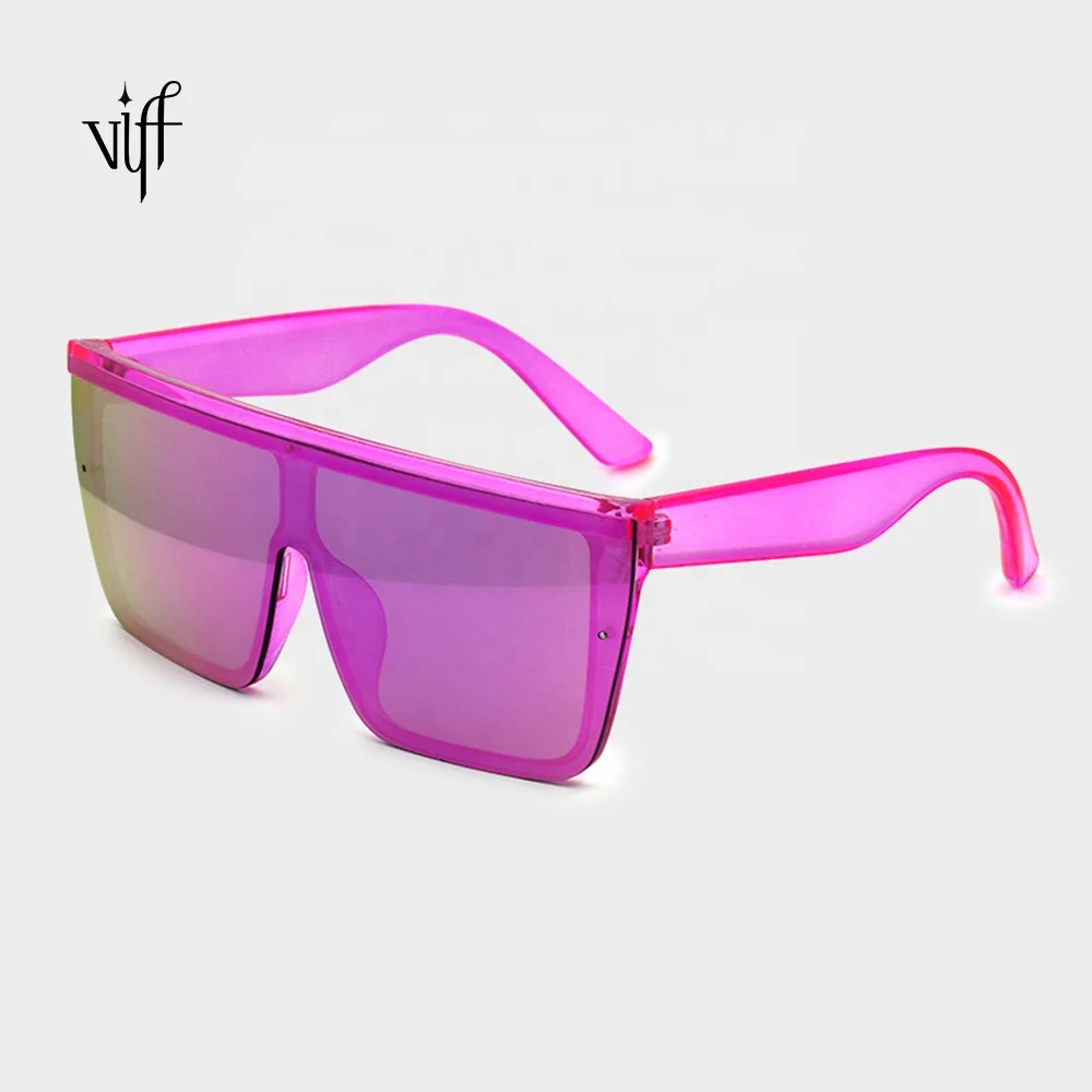 

VIFF Wholesale Sun Glasses HP20341 Vintage Oversized Hexagon Fashion Sunglasses Women 2020