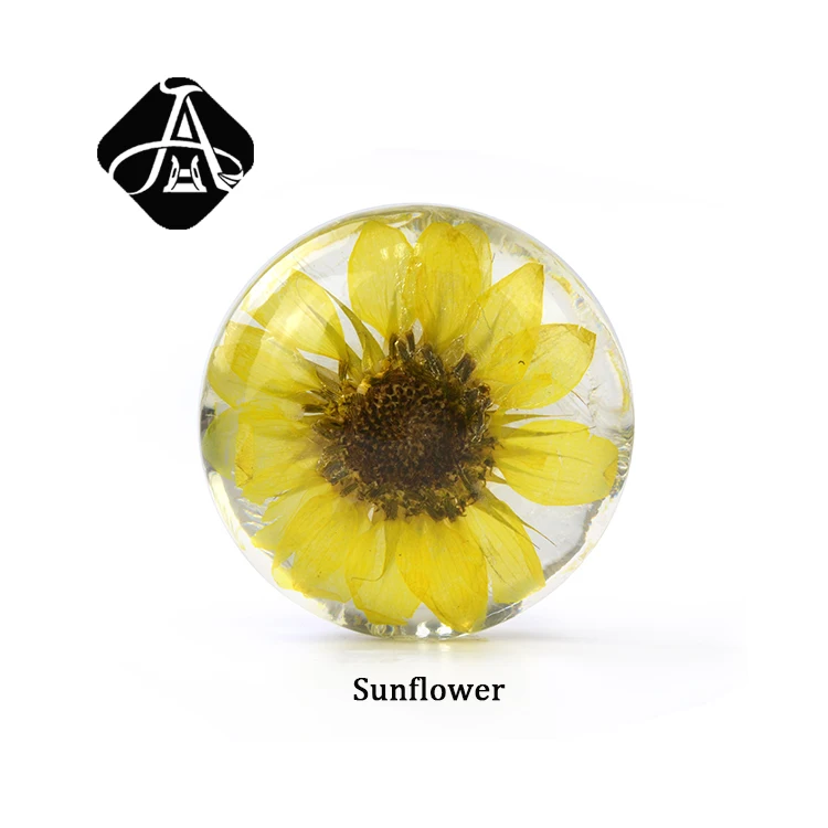 

AH Hot Selling Cleansing Moisturizing Amino Acid Handmade Sunflower Transparent Soap