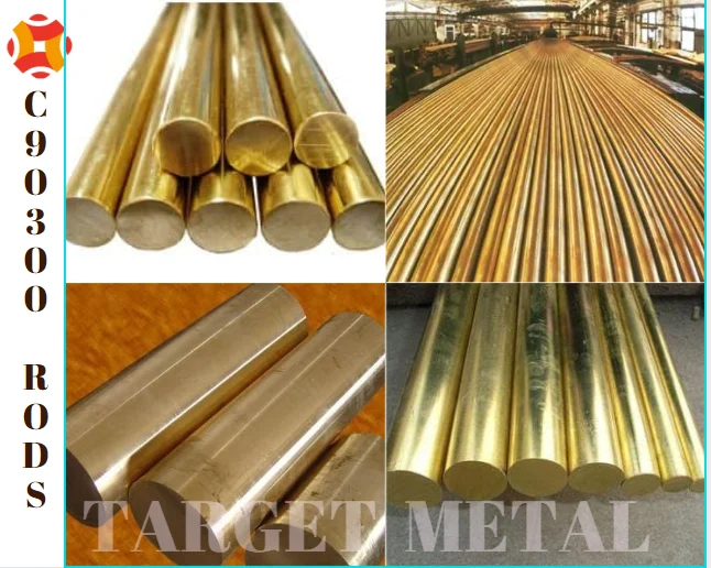 High Quality C90300 Tin Bronze Rods/ Bronze Rods Buy High Quality Tin