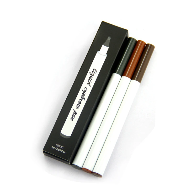 

2020 New long-lasting waterproof wholesale box eyebrow pencil