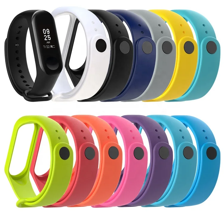 

Custom Design New Smart Bracelet Replacement Wristband Strap For Xiaomi Mi Band 5 Strap, Colorful