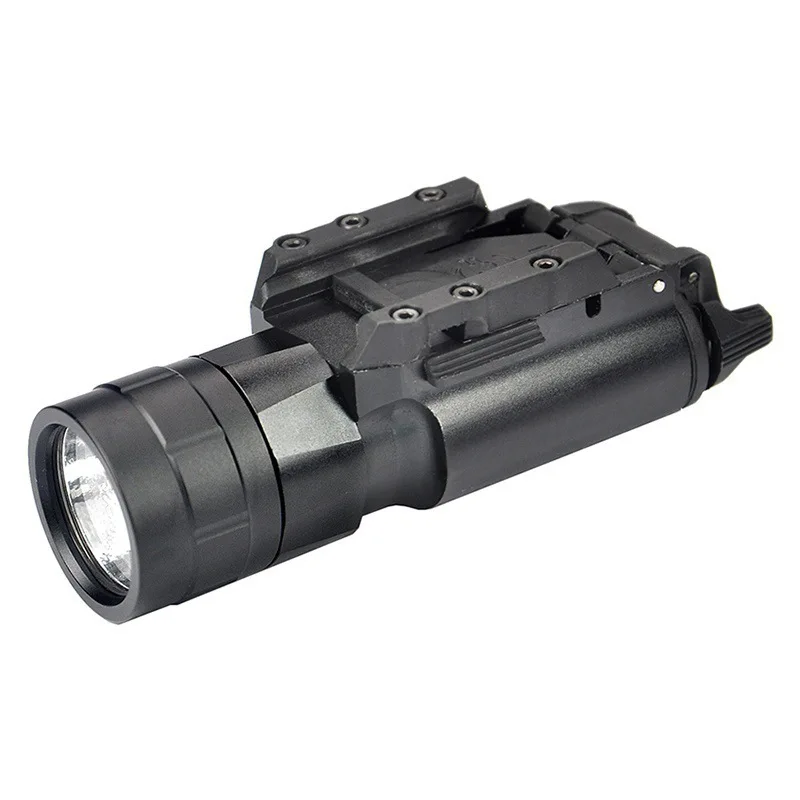 

Tactical X300 X300U Flashlight Waterproof Weapon Light Pistol Gun Lanterna Rifle Picatinny Weaver Mount For Hunting