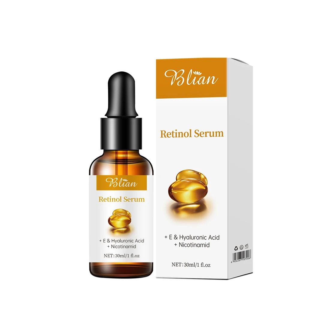 

Retinol anti-aging anti-wrinkle serum Skin Or Face Care Serum, As is shown in