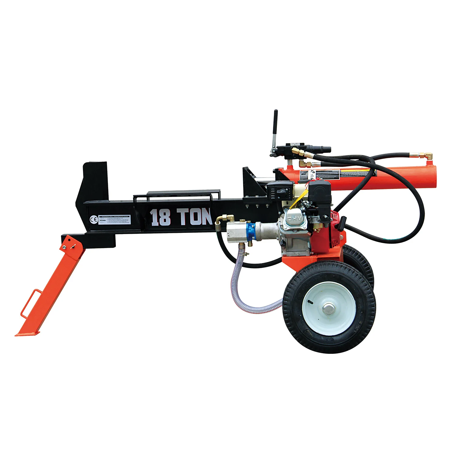 Log Splitter Hydraulic Cylinder For Sale 30 Ton Forest King Log ...