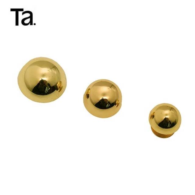 

TANAI Round Design Rivet Metal round head screw rivets, Gold or custom color