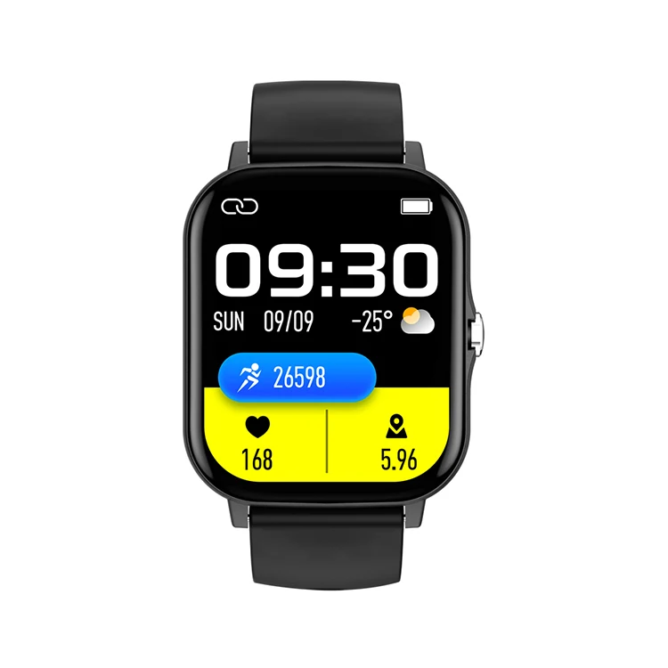 

KT48 Outdoor Running Fitness Smartwatch Monitoring your Health Blood Pressure Heart Rate