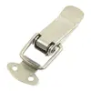 OEM ODM custom stainless steel heavy duty Cabinet clamp lock draw box case hasp toggle latch