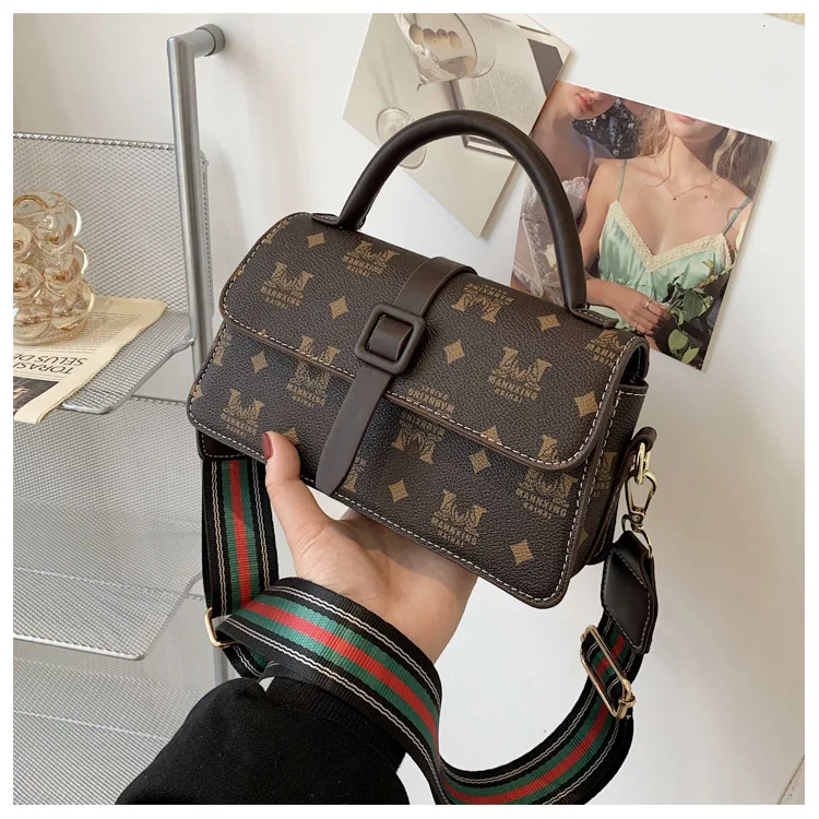 

2021 Woman PU Leather Lining Purses Handbags Women Hand Bags