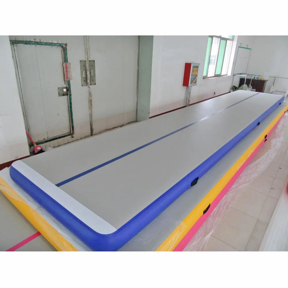 12x2x0.2m High Quality Air Track Cheap Long Size Inflatable Tumble