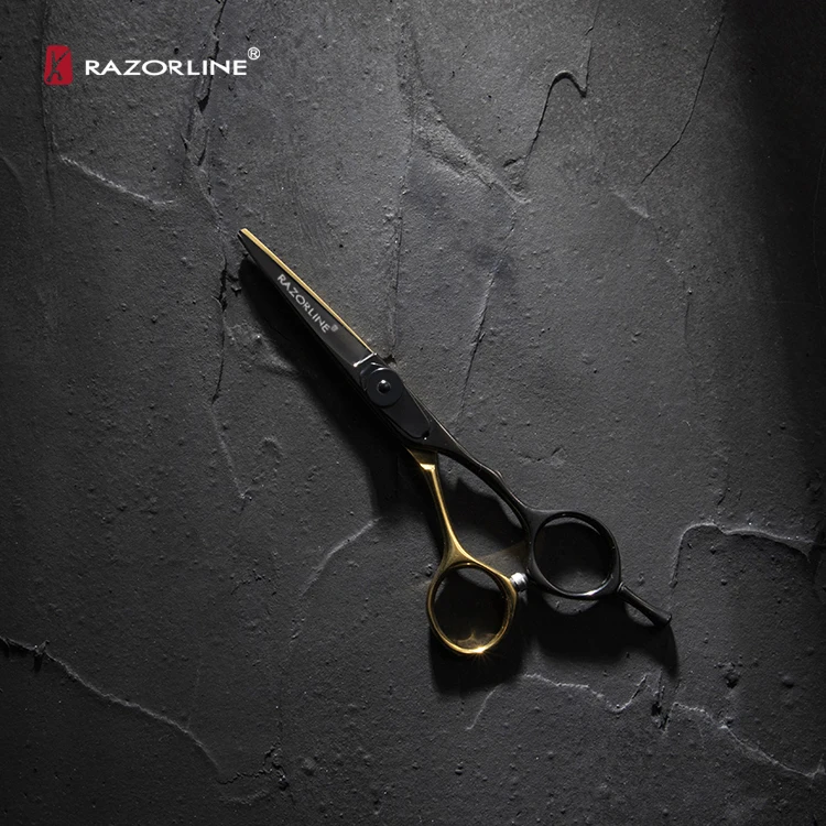 Razorline Ckb01 Professional Shears Razor Edge Series Barber Hair