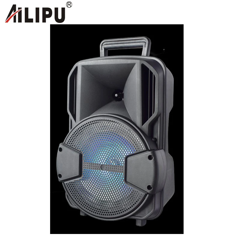 

ALP801 Wireless sound System hote sale 8inch High Power professional audio Active Monitor Speaker