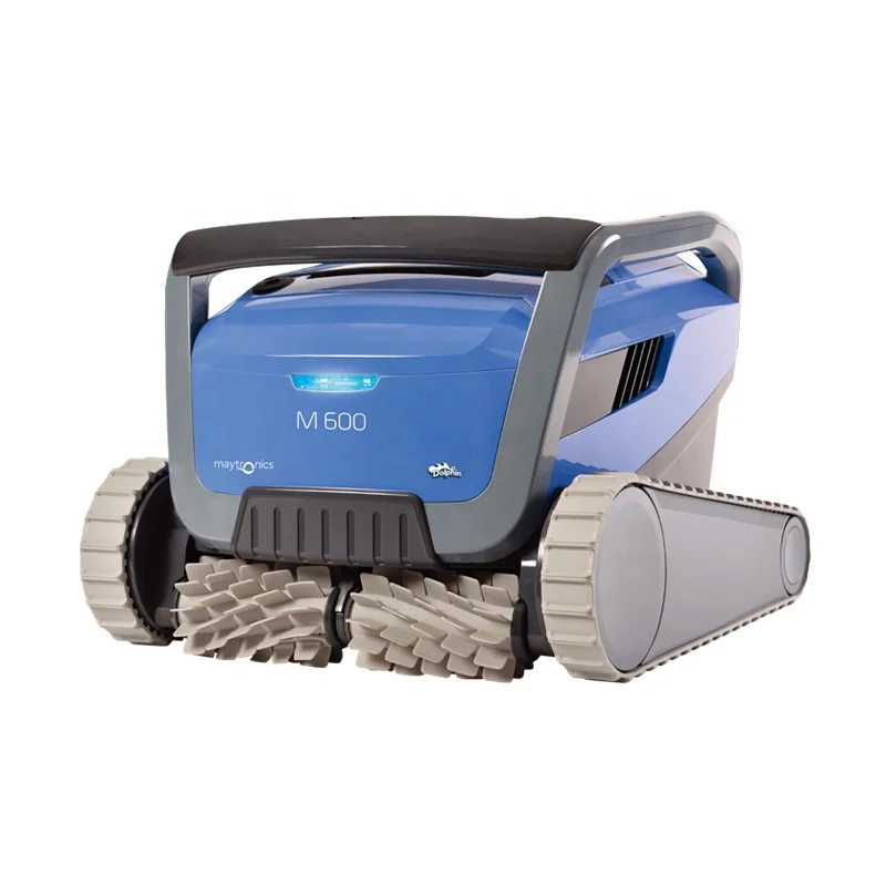 

M600 Intelligent Climbing wall Robot Pool Vacuum Cleaning Machine