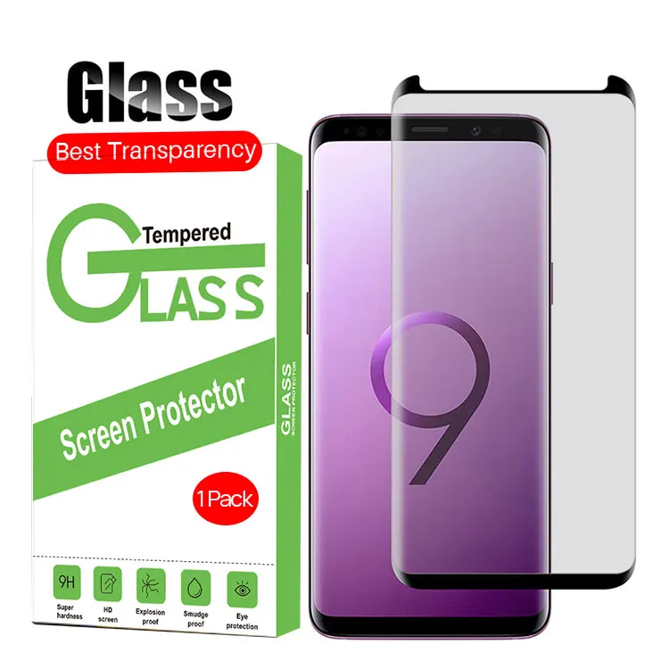 

Cell Phone Anti Spy Privacy Tempered Glass For Samsung Galaxy S8 S9 S10 S20 S21 Plus Ultra 3D Curved Mobile Screen Protector, Black or oem