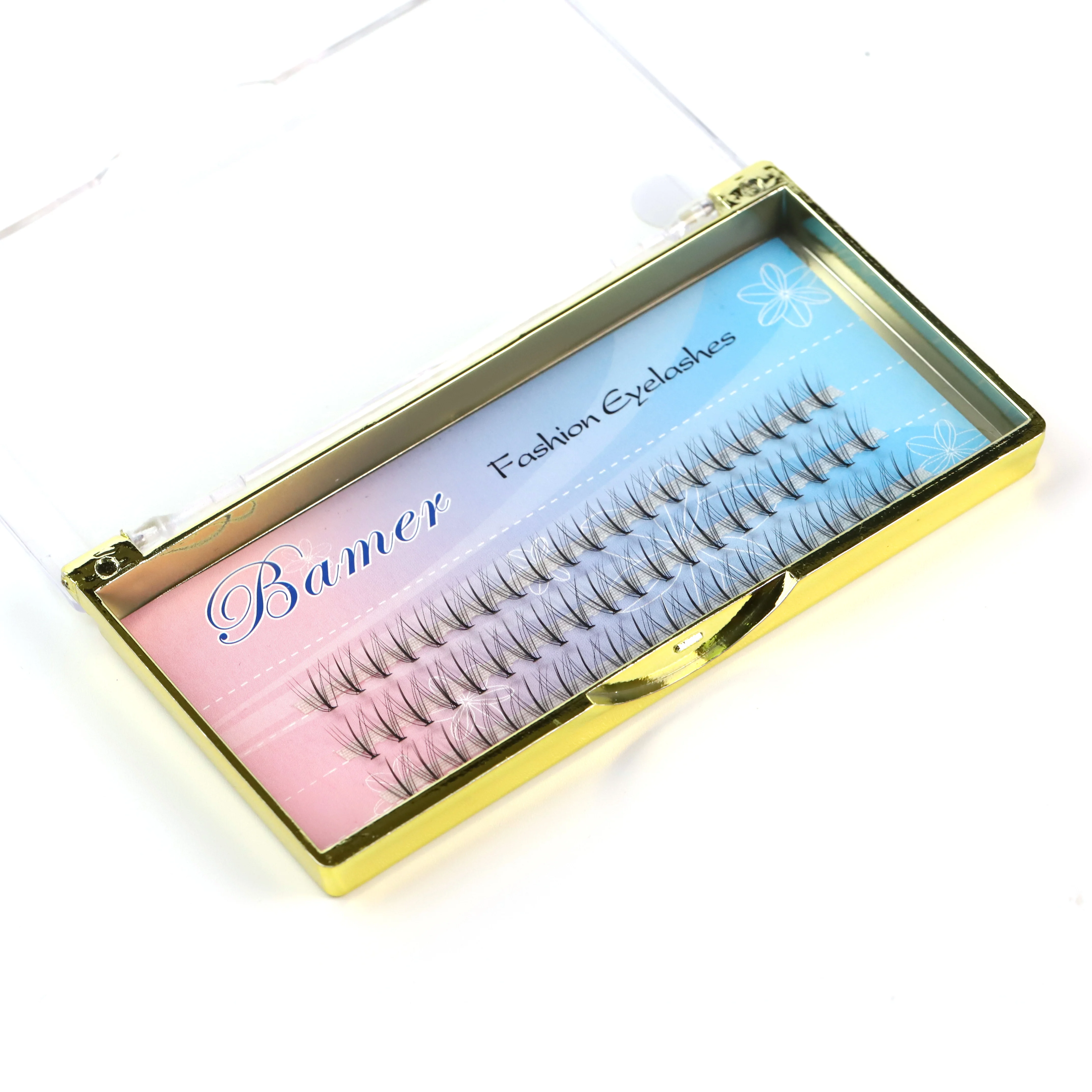 

Individual cashmere fluffy 20mm mink lashes extension, Jet black