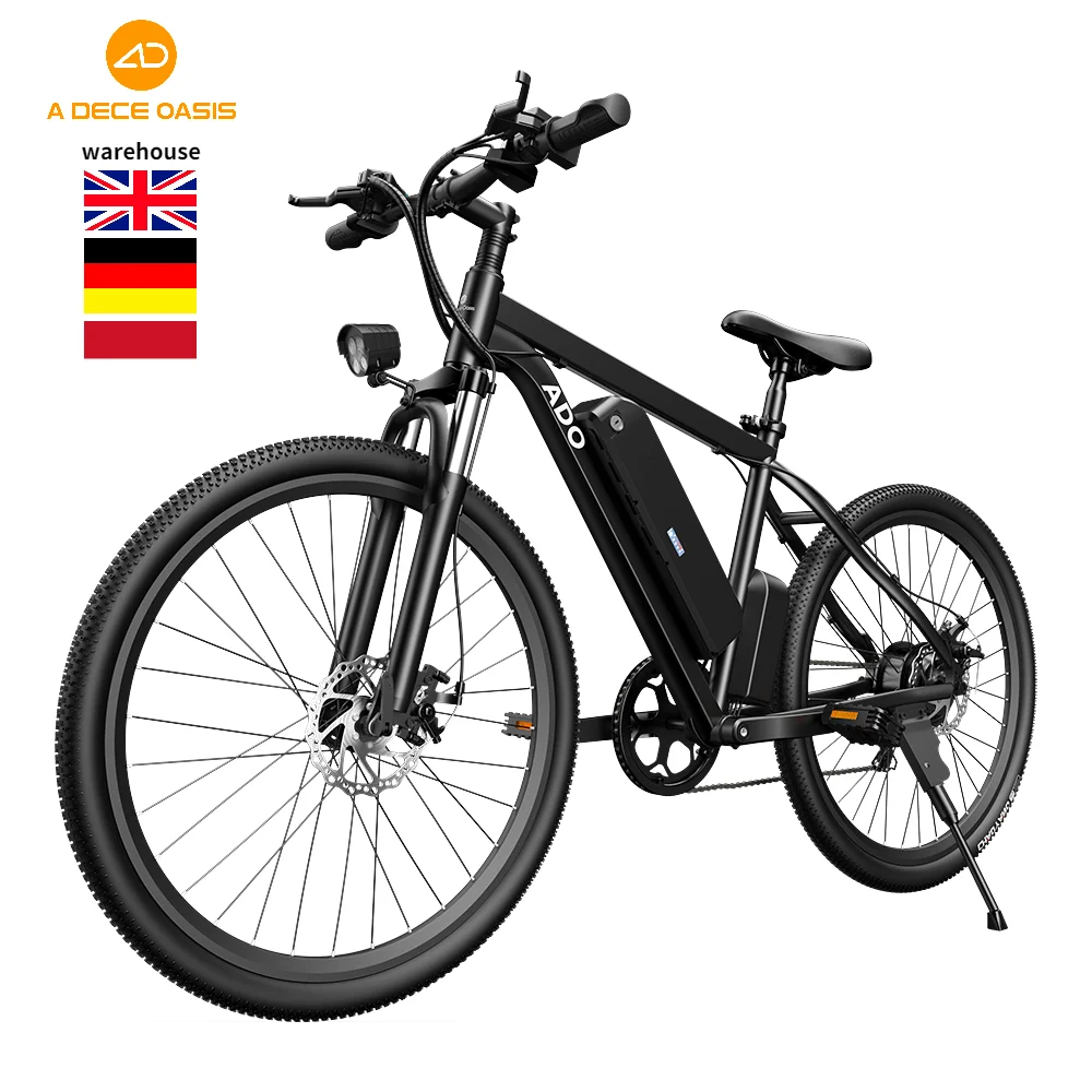 

US INA UK EU Warehouse Distribution 500W 36V 26 Inch Electric Bicycle best City Road Mountian Bike Fat Adult Sports E Bike