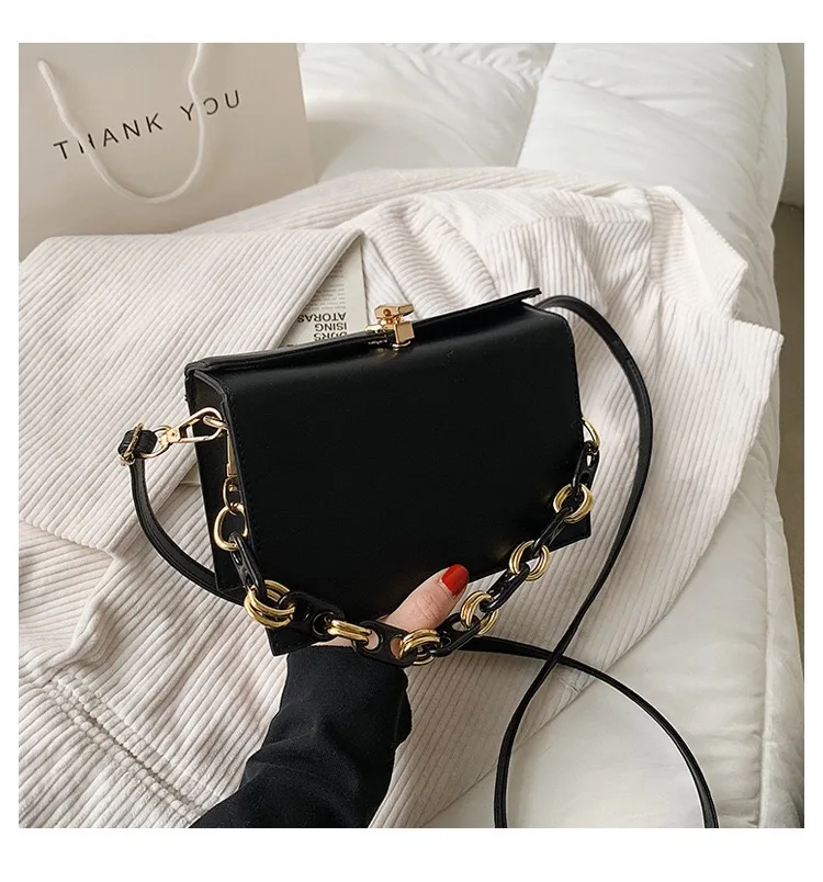 

2021 new arrivals summer designer women handbags and purses texture chains messenger bags for ladies tote bags, 4 colors