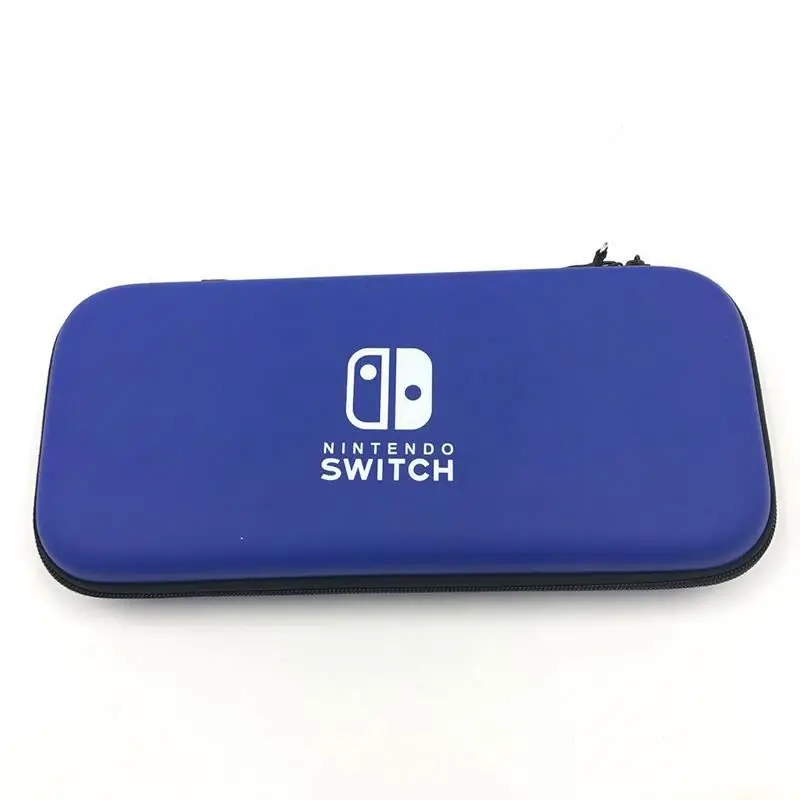 

Travel case for nintendo switch REKqt eva switch storage case bag, Black, red, blue, silver