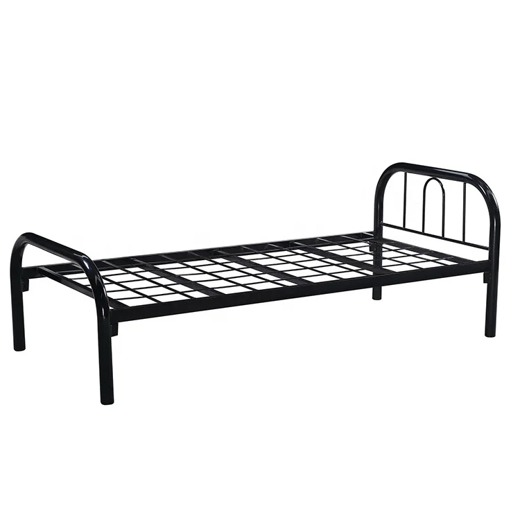 Single Bed Folding Metal Bed For Sale Frame Modern With Mattress For Adults Folding Sofa Single