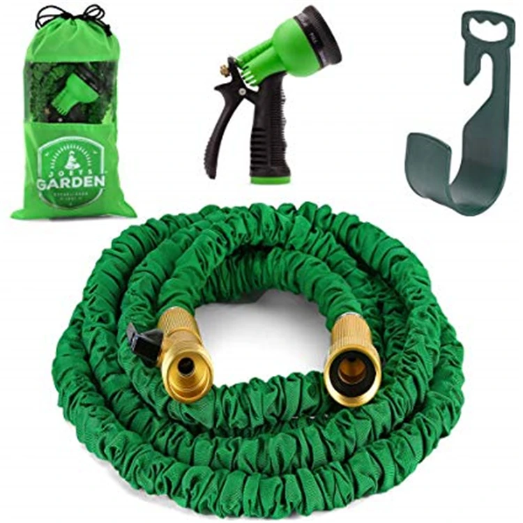 Free samples! double latex good quality amazon walmart hose supplier expandable garden hose for watering