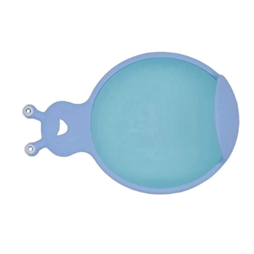

Factory Outlet Anti-slip Microwave safe plate silicone bowl for kids