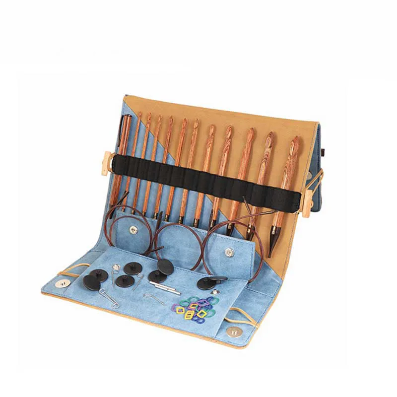

Knitpro Ginger Tunisian Crochet Hook Set
