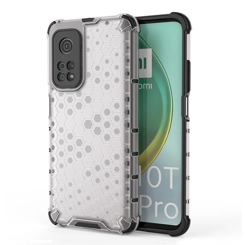 花式设计师透明防震透气手机壳,适用于小米mi 10t pro (通用10t)