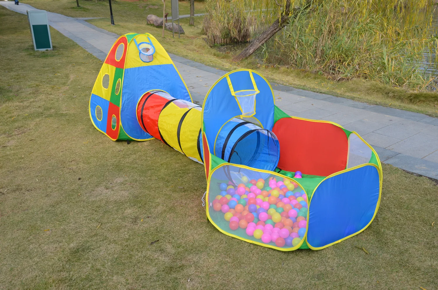 Kids Ball Pit Tents And Tunnels,Toddler Jungle Gym Play Tent With Play