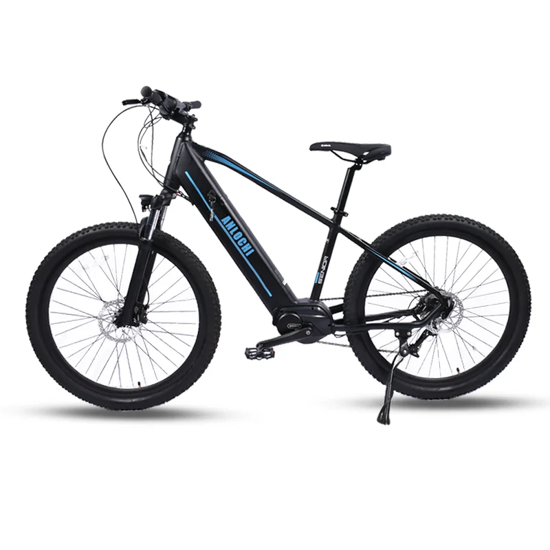 

ANLOCHI Factory wholesale mtb bike 27.5inch full suspension mid motor electric mountain bike china