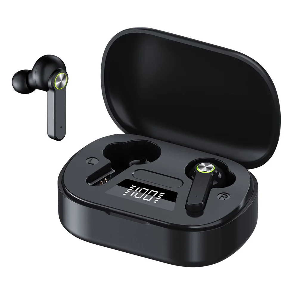

airsounds true wireless earbuds mini headphone speaker tws ear buds earpiece headset with power bank