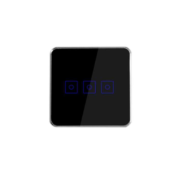 Alexa WiFi Light Switch, Smart Light Switch for Alexa and Smartphone, Tempered Remote Control - ANKUX.COM