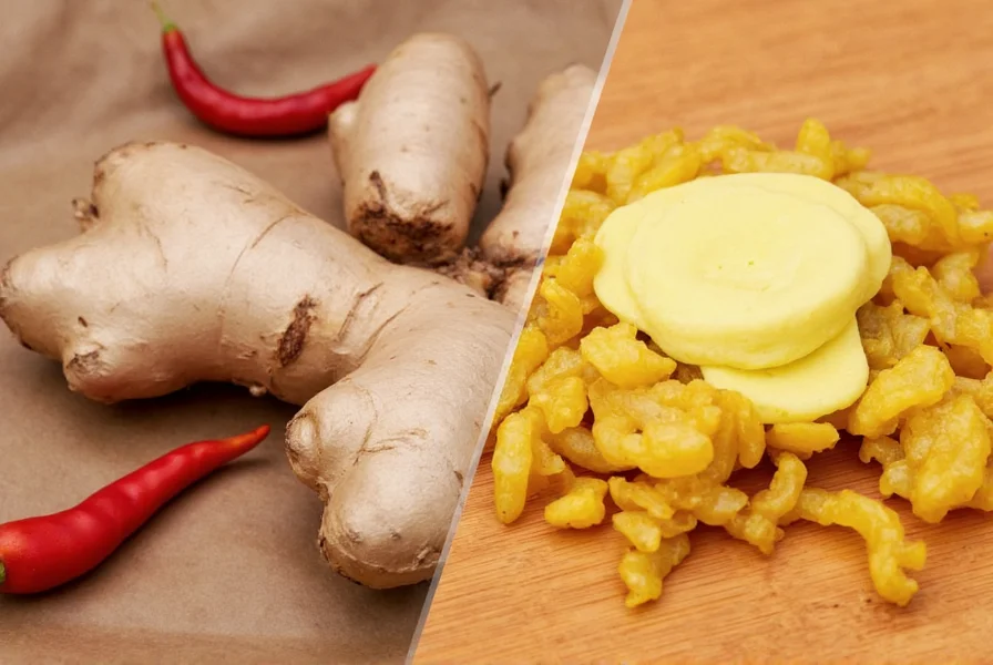 Herbal medicine containing ginger and galangal