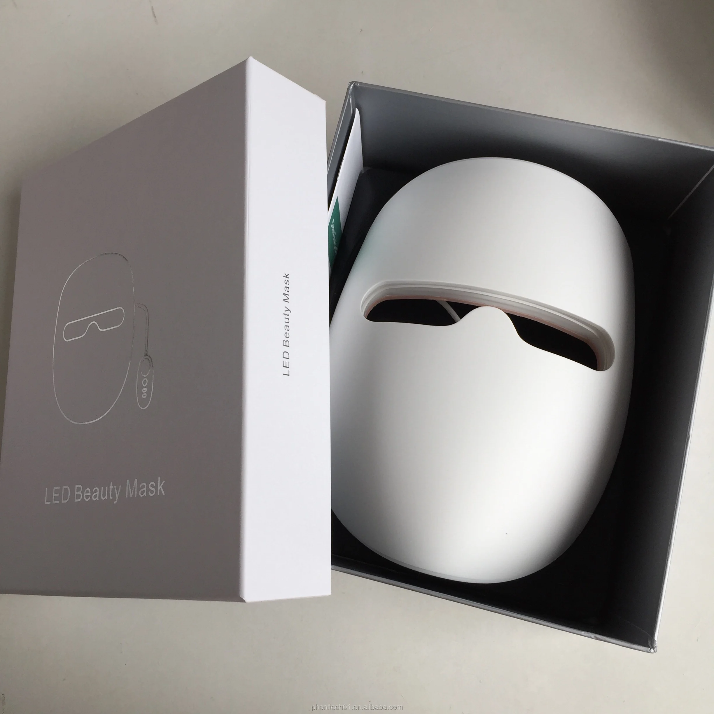 Download Infrared 850 Nm Red Light 660 Nm Colorful Led Beauty Mask Facial Led Mask Oem Odm Face Mask Wholesale Pdt Machine Products On Tradees Com PSD Mockup Templates