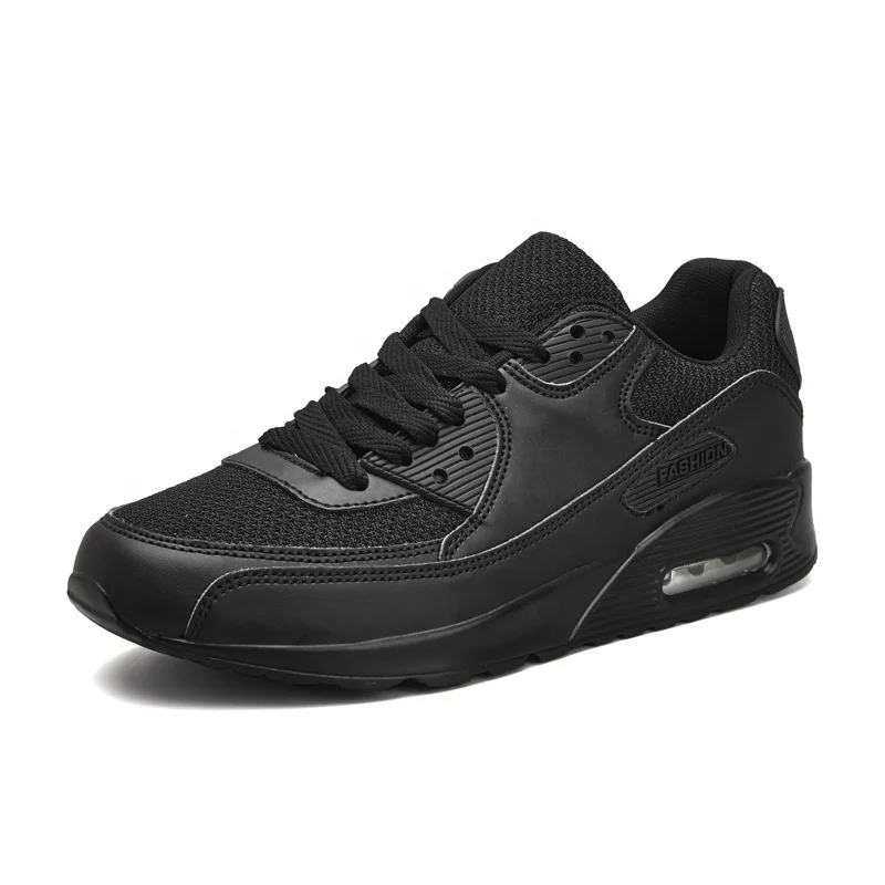 

Men'S Shoes Large Size Breathable Super Light Air Cushion Casual Jogging Shoes Casual Sports Shoes