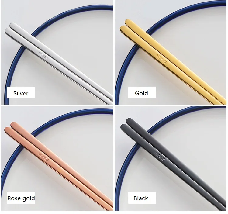 High Quality Korean Style Colorful Stainless Steel 304 Titanium Flat