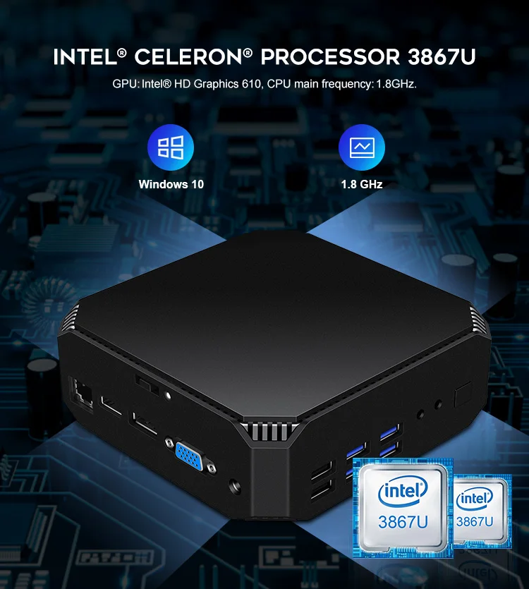 Intel celeron 3867u какой сокет