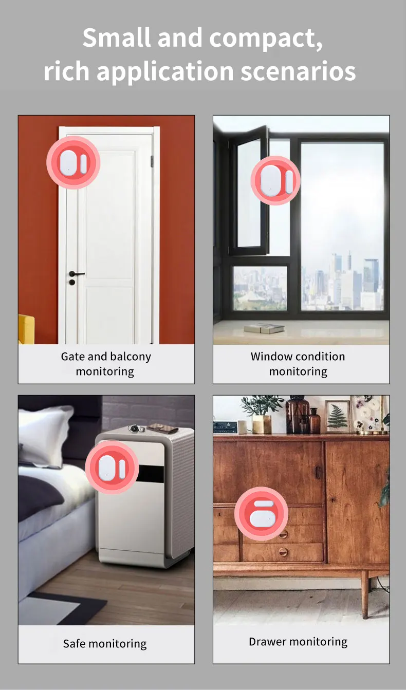 Cheap discount products Original Intelligent Humidity social distance alarm Sensor Devices Smart home gateway Suite - ANKUX.COM