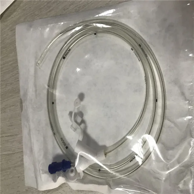 
Plastic stomach Tube with guidewire 