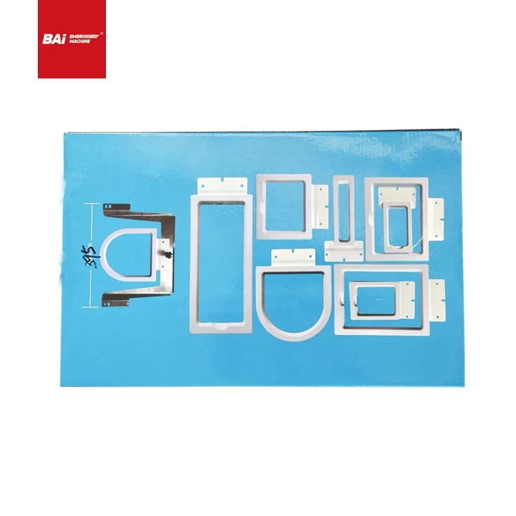 

BAI Multifunctional and convenient magnetic embroidery frame for embroidery machine