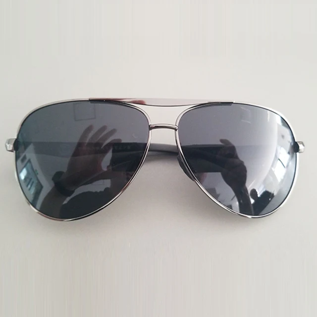 

Retro Same Style Aviation Sun Glasses High Quality Anti Scratch TAC UV400 Polarized Shatter Proof Fashion Sunglasses