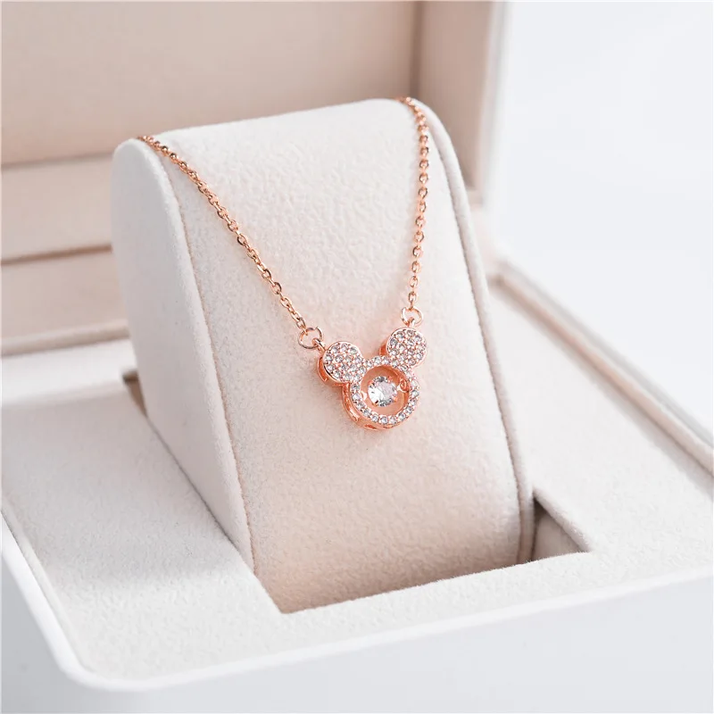 

New Arrival Designer Jewelry 18k Gold Stainless Steel Necklace Luxury Brand Letter Pendant Necklace for Women Jewelry Making, 2 colors