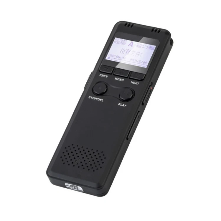 

Long time Digital Voice Recorder USB Flash Drive Recording Capacity Small Audio Dictaphone Voice Recorder